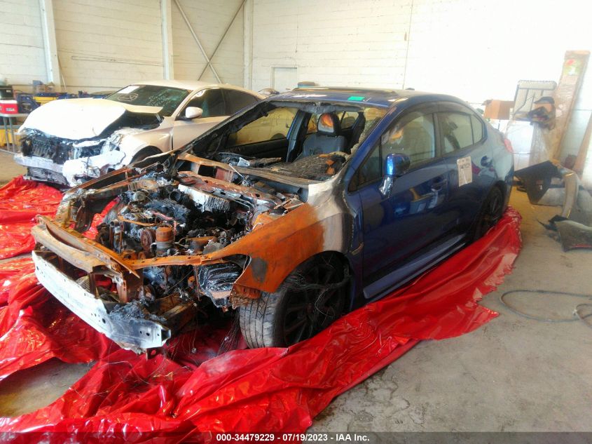 2020 SUBARU WRX LIMITED - JF1VA1H62L9815257