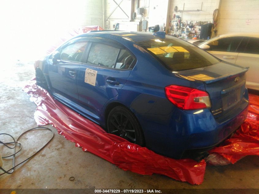 2020 SUBARU WRX LIMITED - JF1VA1H62L9815257