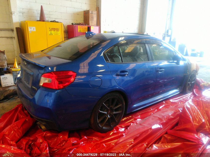 2020 SUBARU WRX LIMITED - JF1VA1H62L9815257