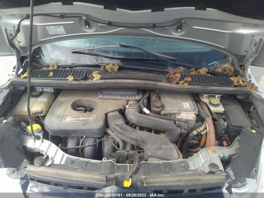 2013 FORD C-MAX HYBRID SE 1FADP5AUXDL505937