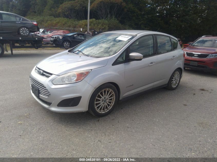 2013 FORD C-MAX HYBRID SE 1FADP5AUXDL505937