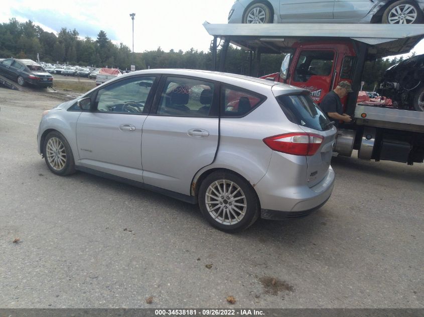 2013 FORD C-MAX HYBRID SE 1FADP5AUXDL505937