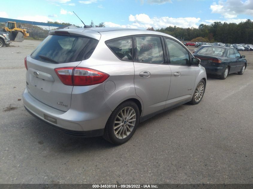 2013 FORD C-MAX HYBRID SE 1FADP5AUXDL505937