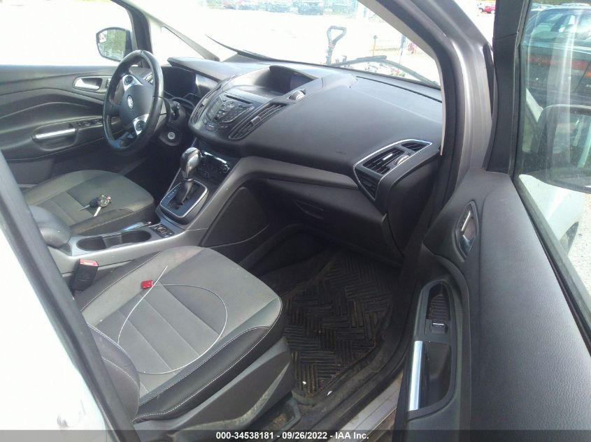 2013 FORD C-MAX HYBRID SE 1FADP5AUXDL505937