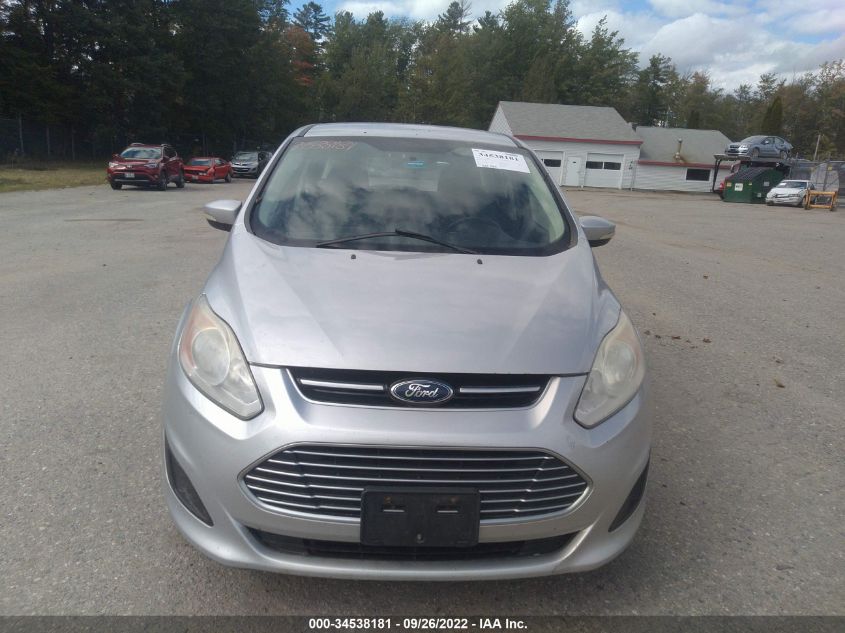 2013 FORD C-MAX HYBRID SE 1FADP5AUXDL505937