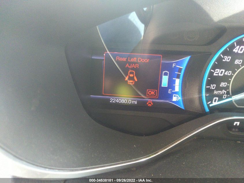 2013 FORD C-MAX HYBRID SE 1FADP5AUXDL505937