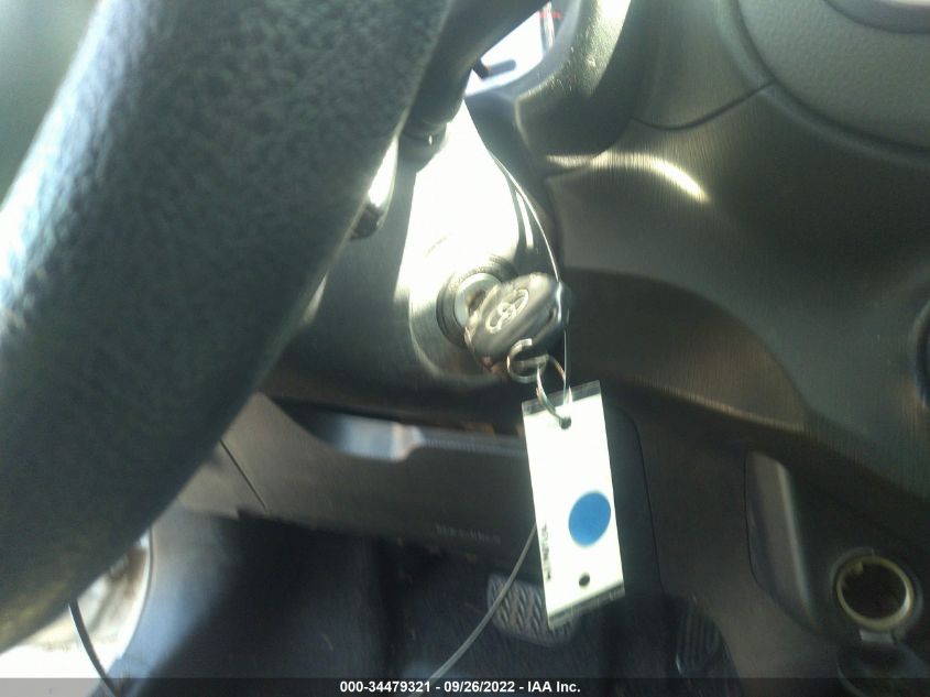 2014 TOYOTA YARIS LE VNKKTUD35EA008373