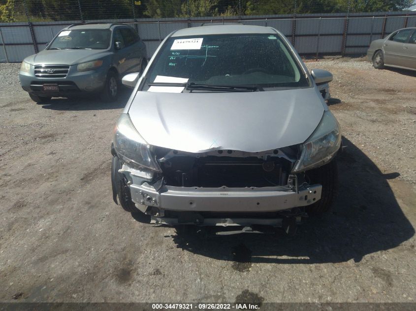 2014 TOYOTA YARIS LE VNKKTUD35EA008373