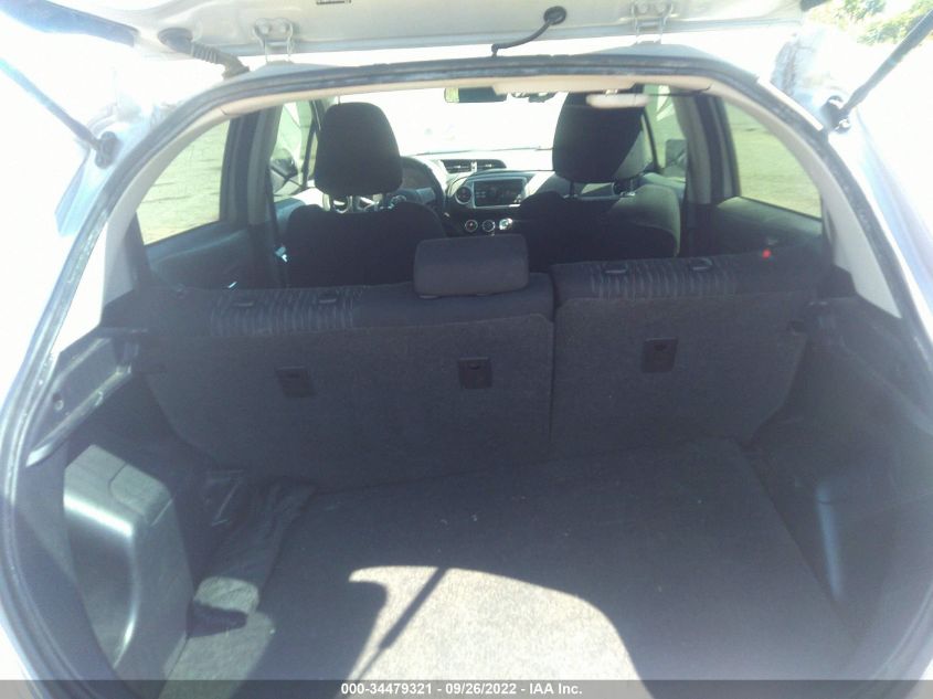 2014 TOYOTA YARIS LE VNKKTUD35EA008373