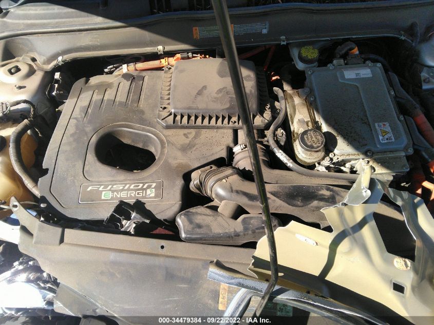 2015 FORD FUSION ENERGI TITANIUM 3FA6P0SU0FR214488
