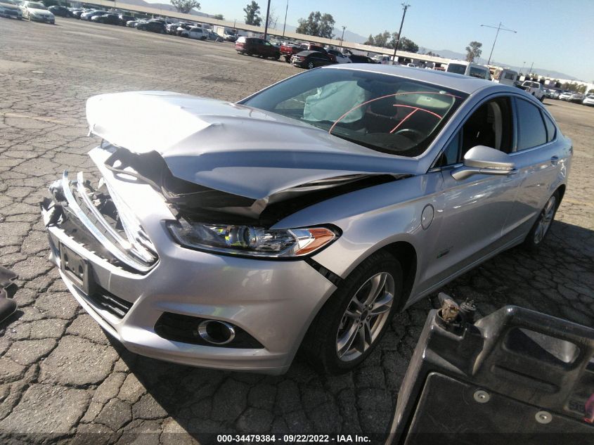 2015 FORD FUSION ENERGI TITANIUM 3FA6P0SU0FR214488