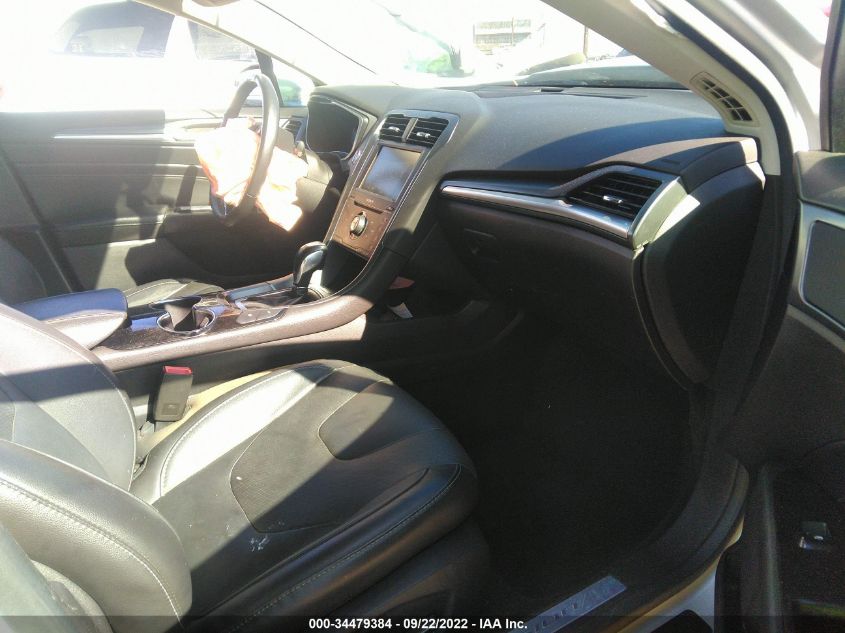 2015 FORD FUSION ENERGI TITANIUM 3FA6P0SU0FR214488