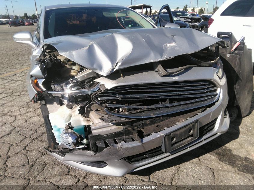 2015 FORD FUSION ENERGI TITANIUM 3FA6P0SU0FR214488