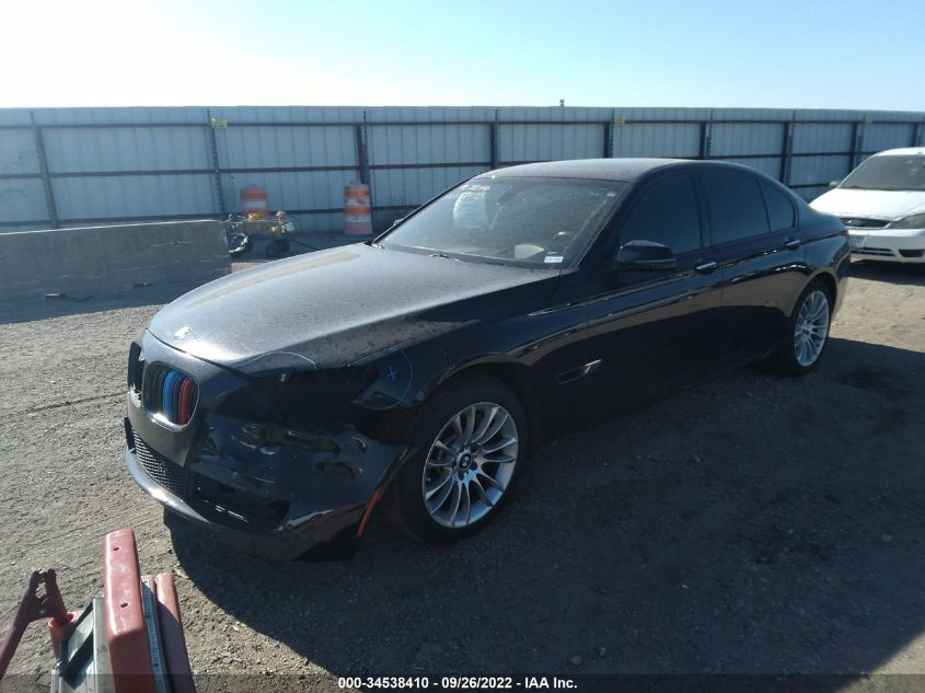 2014 BMW 7 SERIES 750I WBAYA8C50ED228325