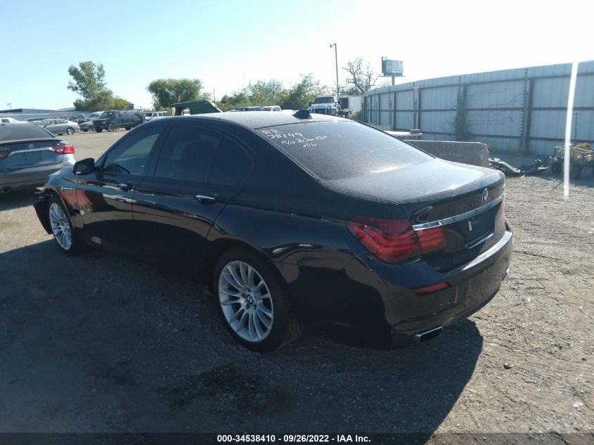2014 BMW 7 SERIES 750I WBAYA8C50ED228325