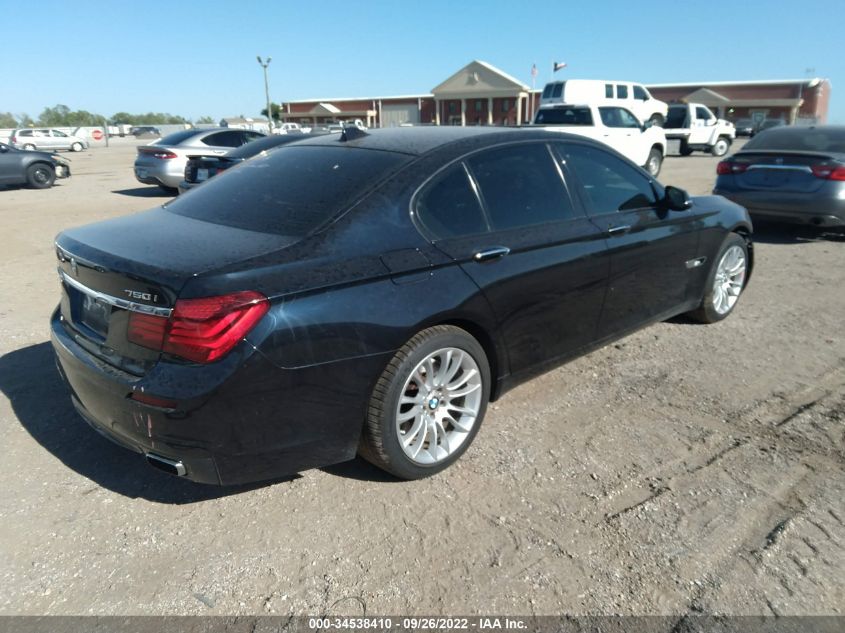 2014 BMW 7 SERIES 750I WBAYA8C50ED228325