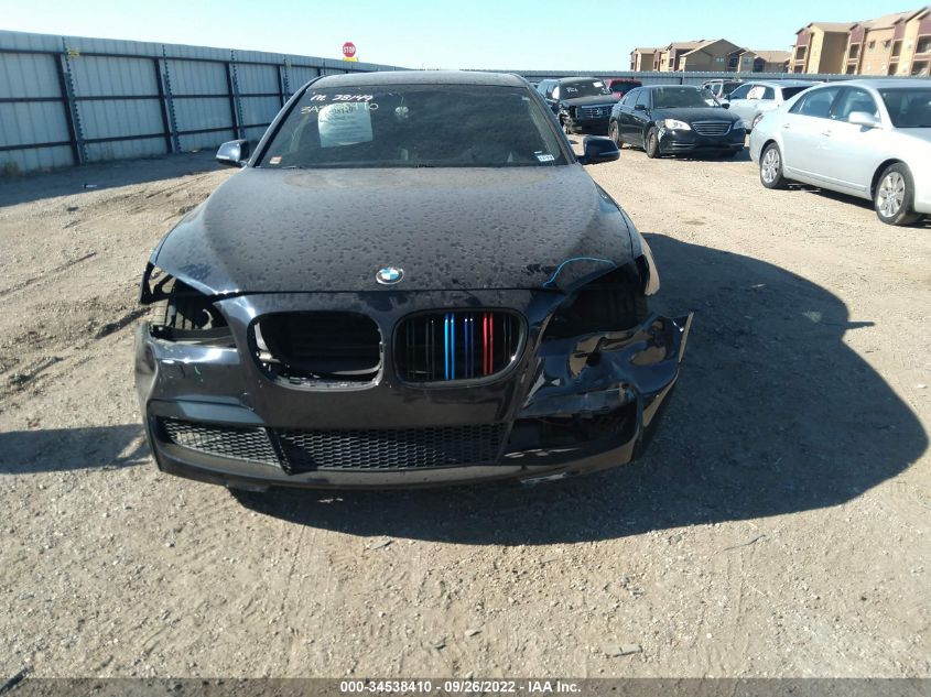 2014 BMW 7 SERIES 750I WBAYA8C50ED228325