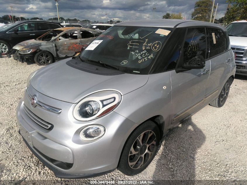 2014 FIAT 500L LOUNGE ZFBCFACH4EZ011544