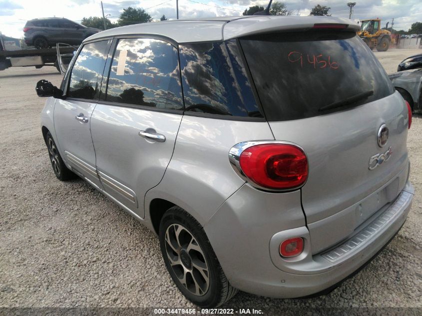 2014 FIAT 500L LOUNGE ZFBCFACH4EZ011544