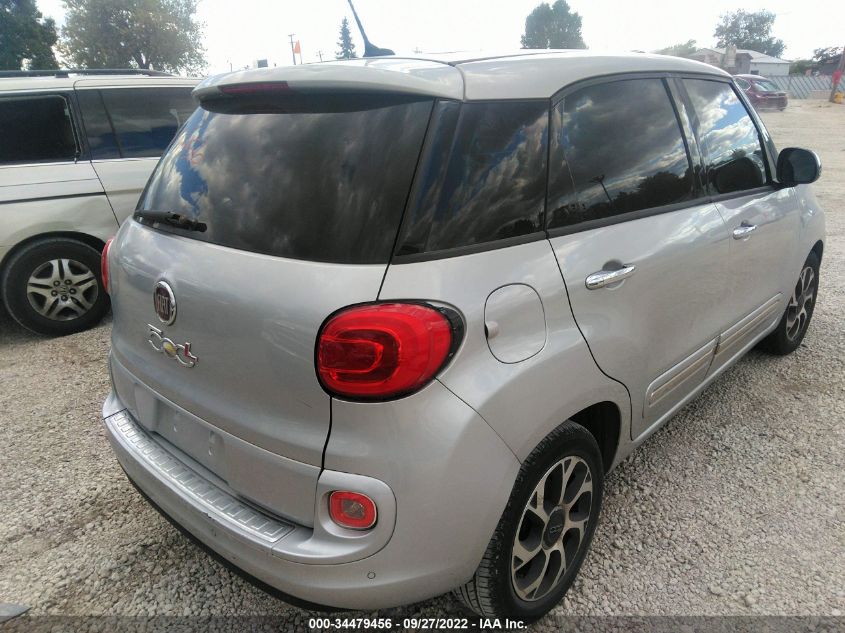 2014 FIAT 500L LOUNGE ZFBCFACH4EZ011544