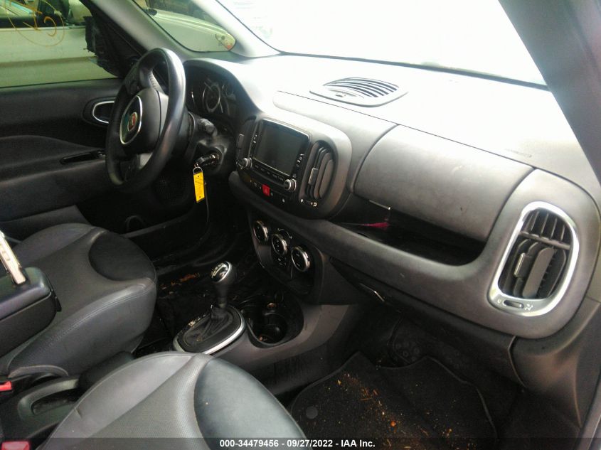2014 FIAT 500L LOUNGE ZFBCFACH4EZ011544
