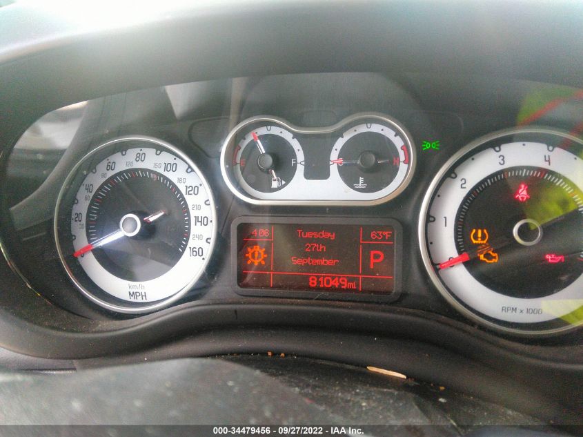 2014 FIAT 500L LOUNGE ZFBCFACH4EZ011544