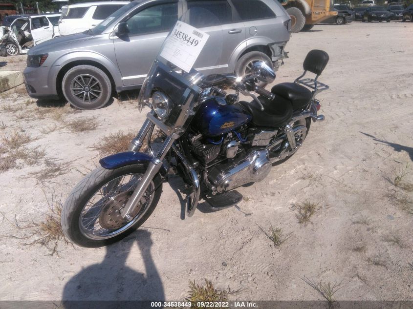 2007 HARLEY-DAVIDSON FXDL 1HD1GN4147K319513