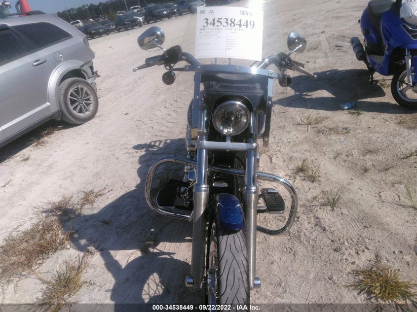 2007 HARLEY-DAVIDSON FXDL 1HD1GN4147K319513