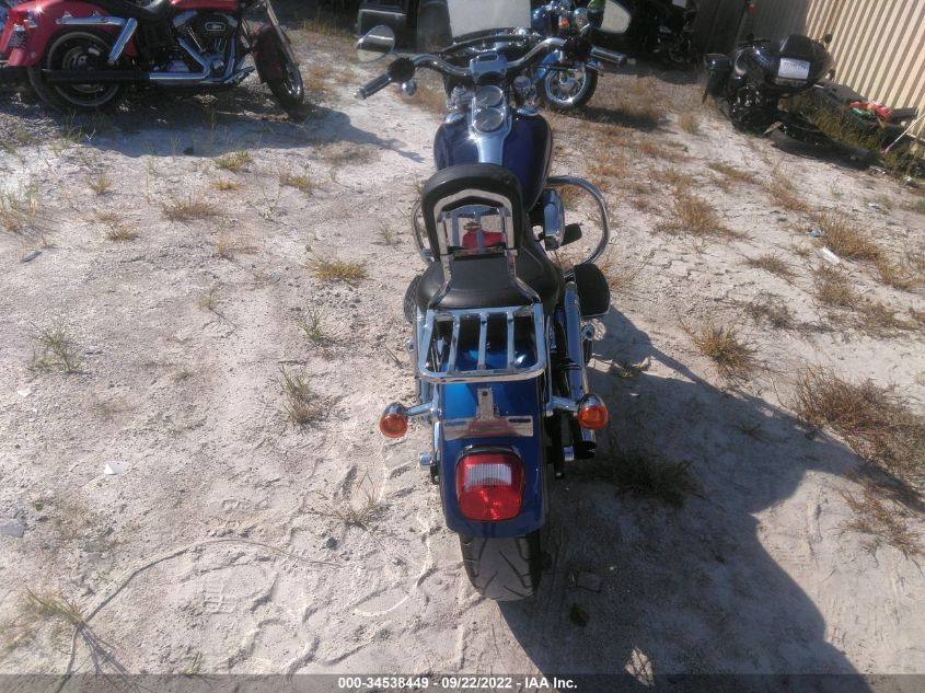 2007 HARLEY-DAVIDSON FXDL 1HD1GN4147K319513