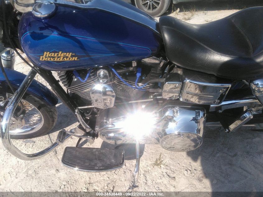 2007 HARLEY-DAVIDSON FXDL 1HD1GN4147K319513