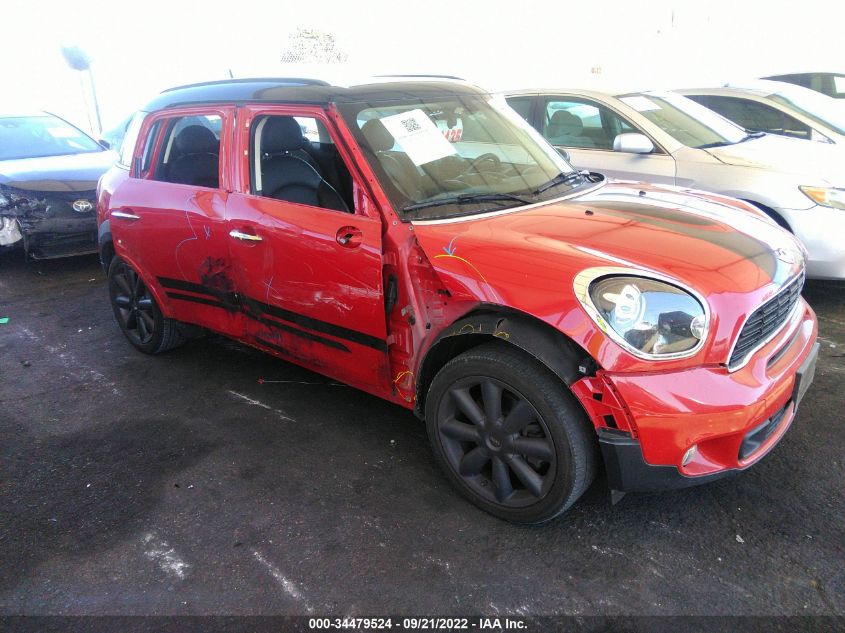 2014 MINI COOPER COUNTRYMAN S - WMWZC3C51EWT00042