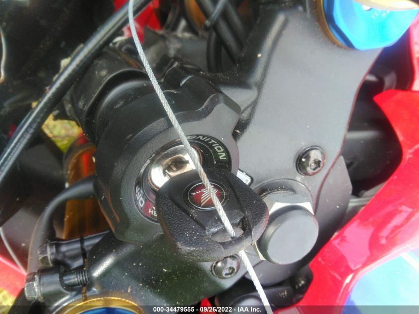 2021 HONDA CBR600 RA JH2PC40J2MK700688