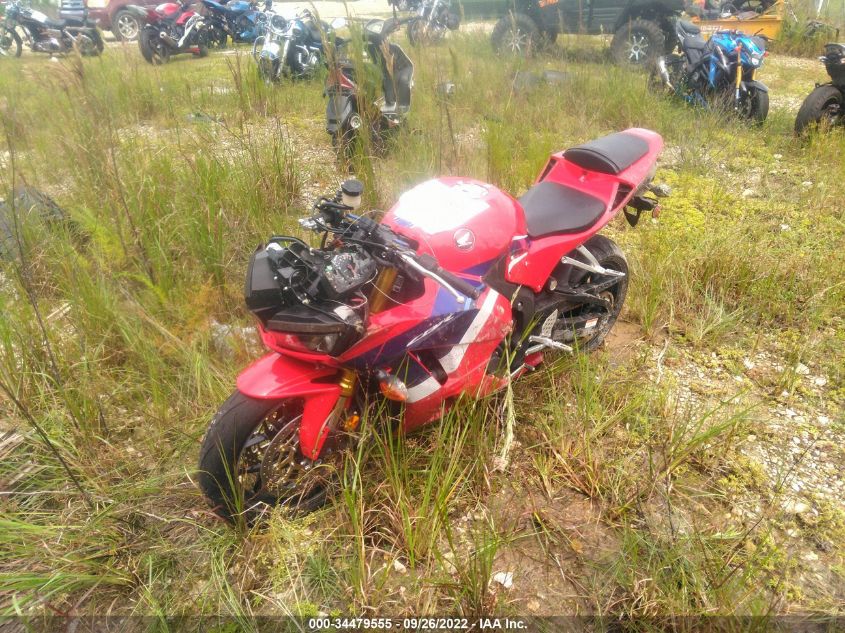 2021 HONDA CBR600 RA JH2PC40J2MK700688