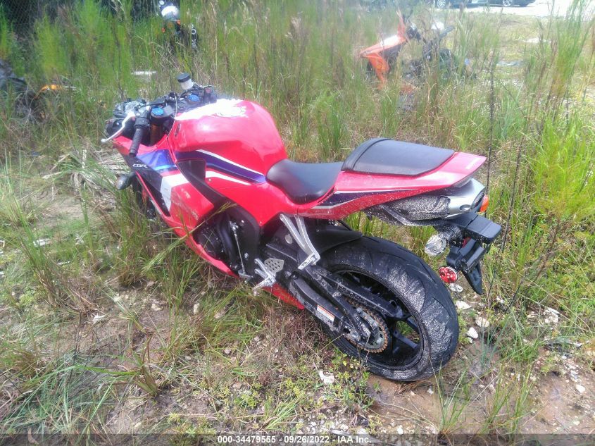 2021 HONDA CBR600 RA JH2PC40J2MK700688