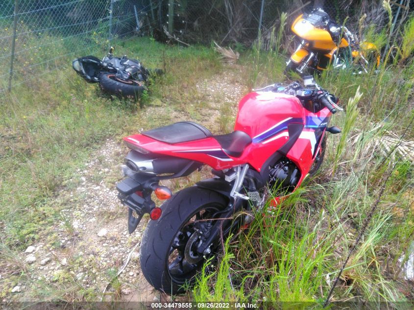 2021 HONDA CBR600 RA JH2PC40J2MK700688