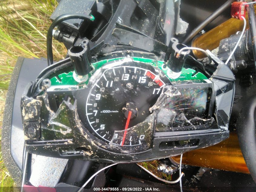 2021 HONDA CBR600 RA JH2PC40J2MK700688