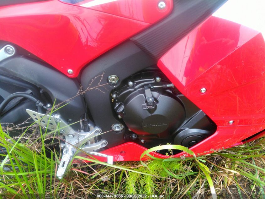 2021 HONDA CBR600 RA JH2PC40J2MK700688