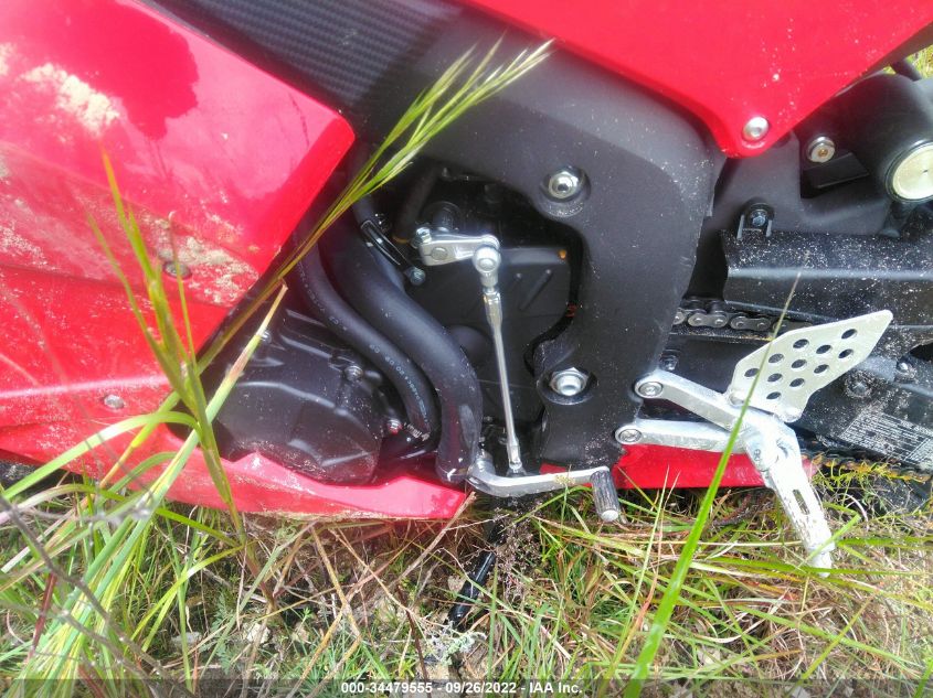 2021 HONDA CBR600 RA JH2PC40J2MK700688