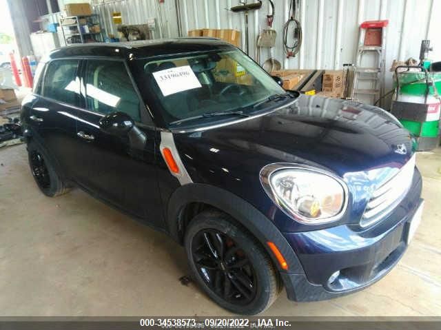 2013 MINI COOPER COUNTRYMAN WMWZB3C55DWM31170