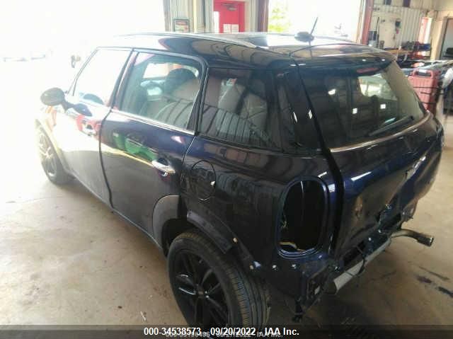 2013 MINI COOPER COUNTRYMAN WMWZB3C55DWM31170