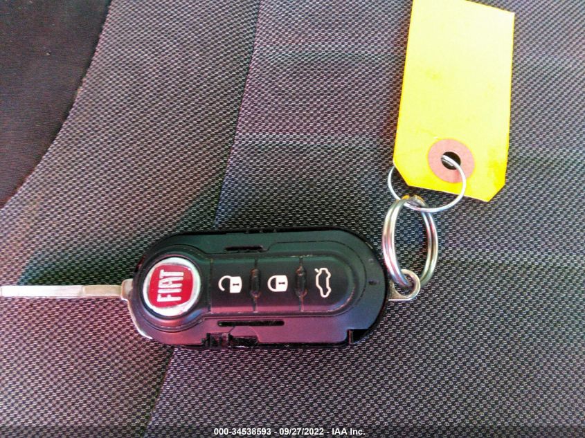 2015 FIAT 500L EASY ZFBCFABH2FZ036011