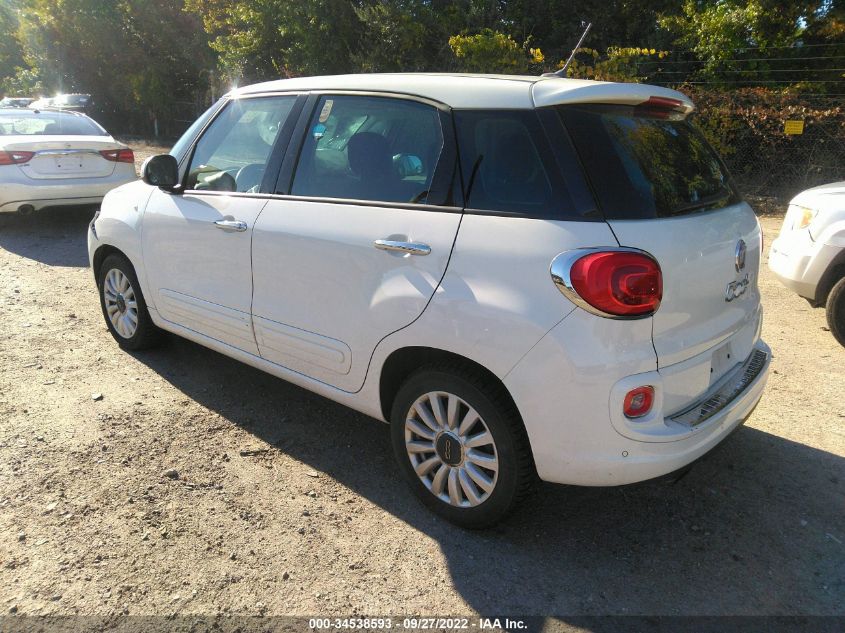 2015 FIAT 500L EASY ZFBCFABH2FZ036011