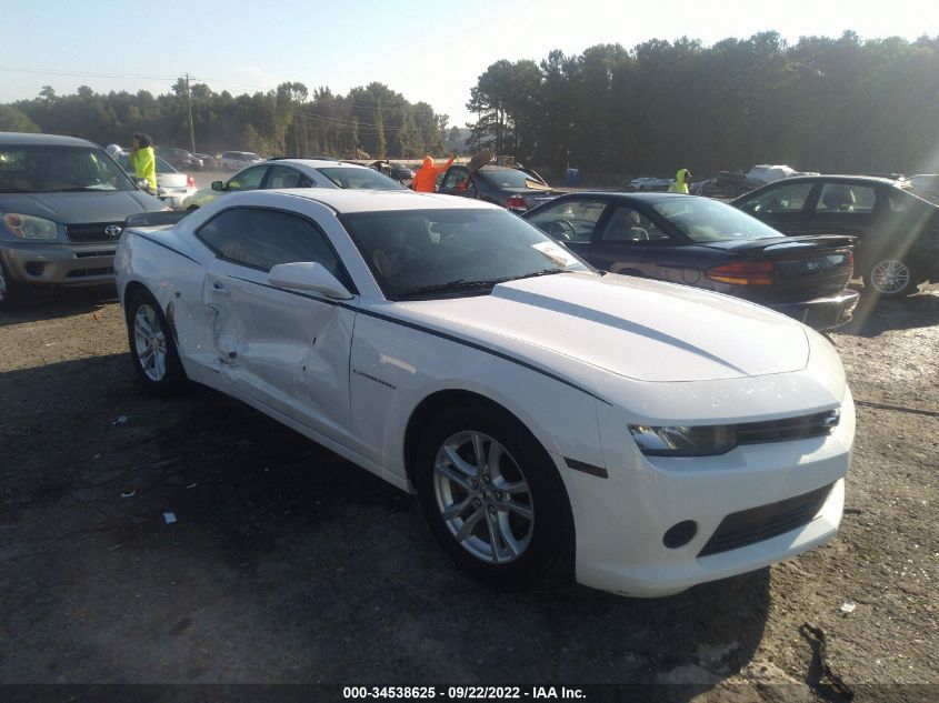 2014 CHEVROLET CAMARO LS - 2G1FA1E33E9155941