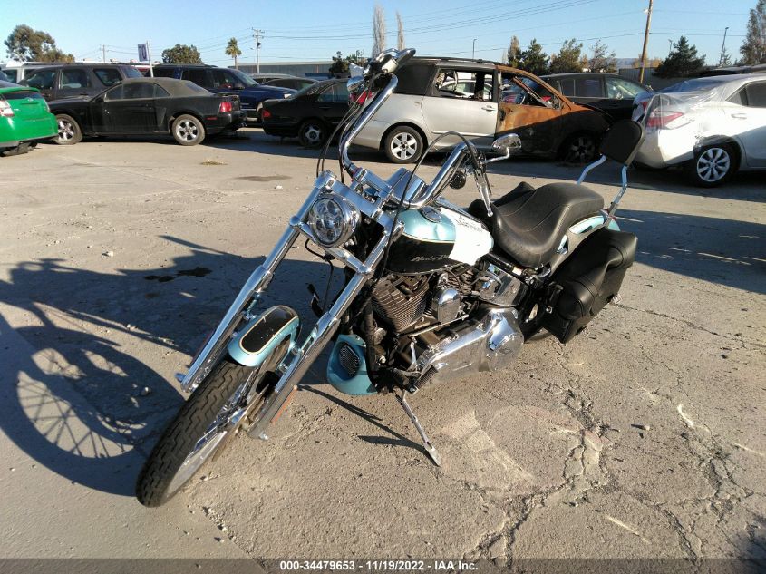 2007 HARLEY-DAVIDSON FXSTD 1HD1JB5367Y040576