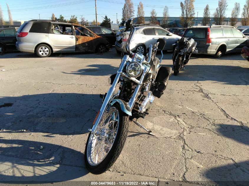 2007 HARLEY-DAVIDSON FXSTD 1HD1JB5367Y040576