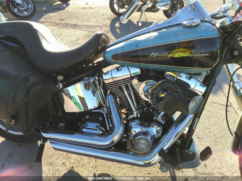 2007 HARLEY-DAVIDSON FXSTD 1HD1JB5367Y040576