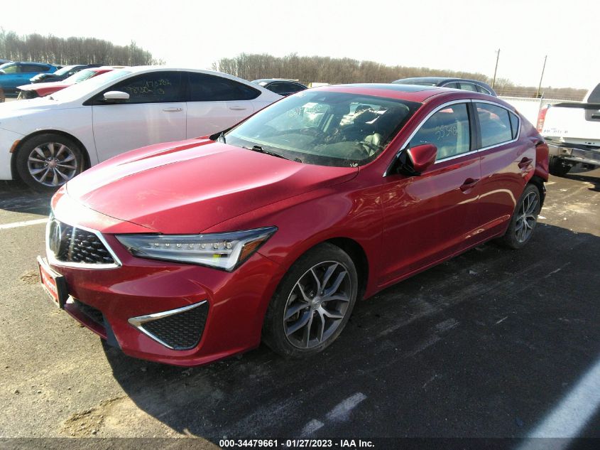 2019 ACURA ILX PKG 19UDE2F78KA002645