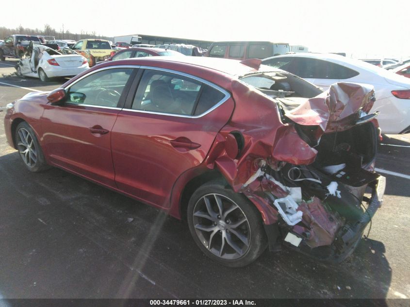 2019 ACURA ILX PKG 19UDE2F78KA002645