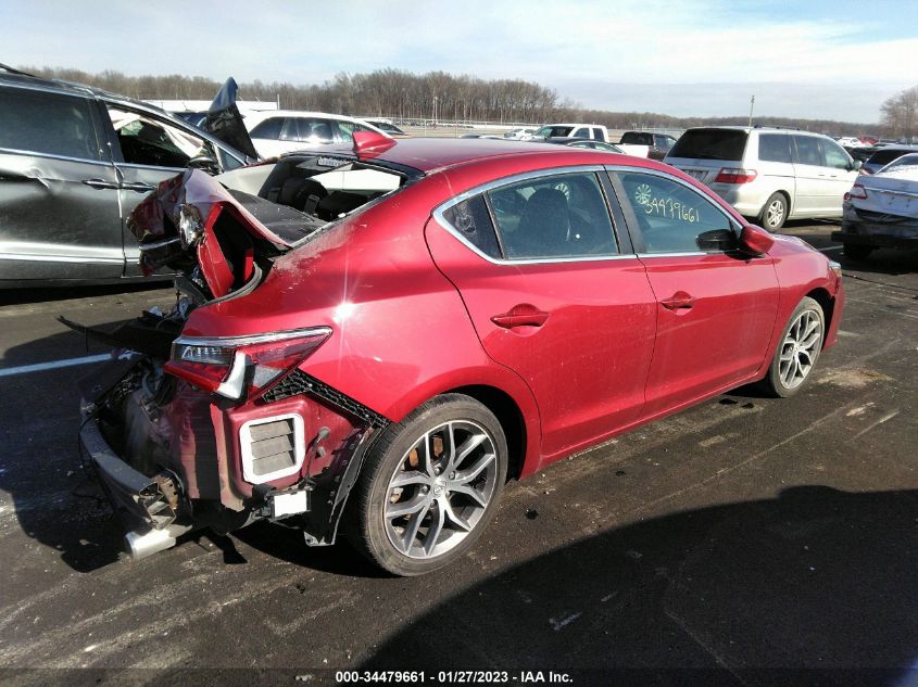 2019 ACURA ILX PKG 19UDE2F78KA002645