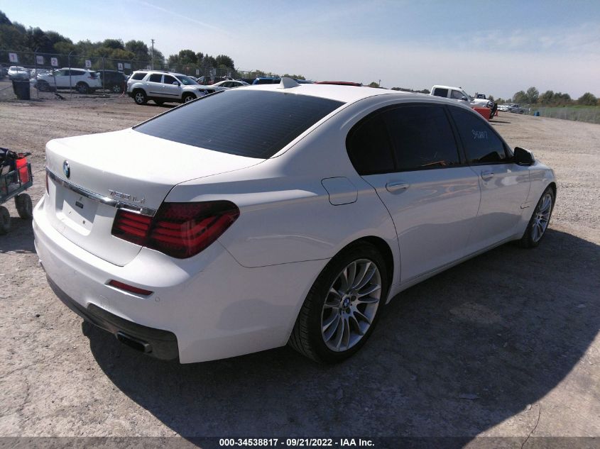 2015 BMW 7 SERIES 750LI XDRIVE WBAYF8C59FD655070